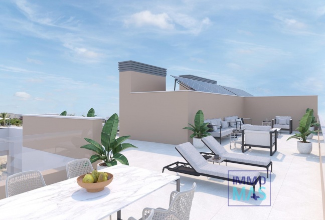 Nouvelle construction - Apartement - Torre Pacheco - Santa Rosalia Lake And Life Resort