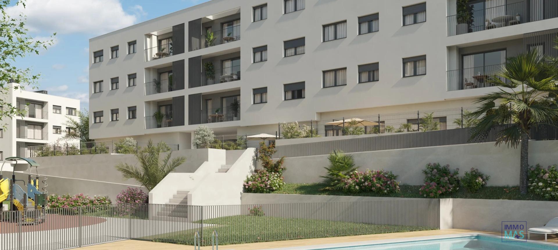 Obra nueva - Apartamento - Alicante - San Agustín