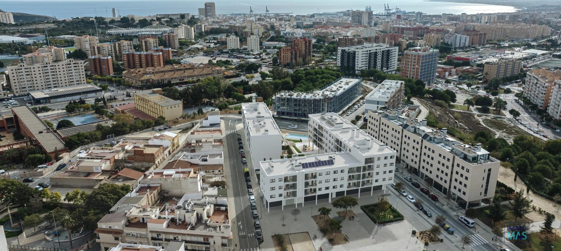 Obra nueva - Apartamento - Alicante - San Agustín