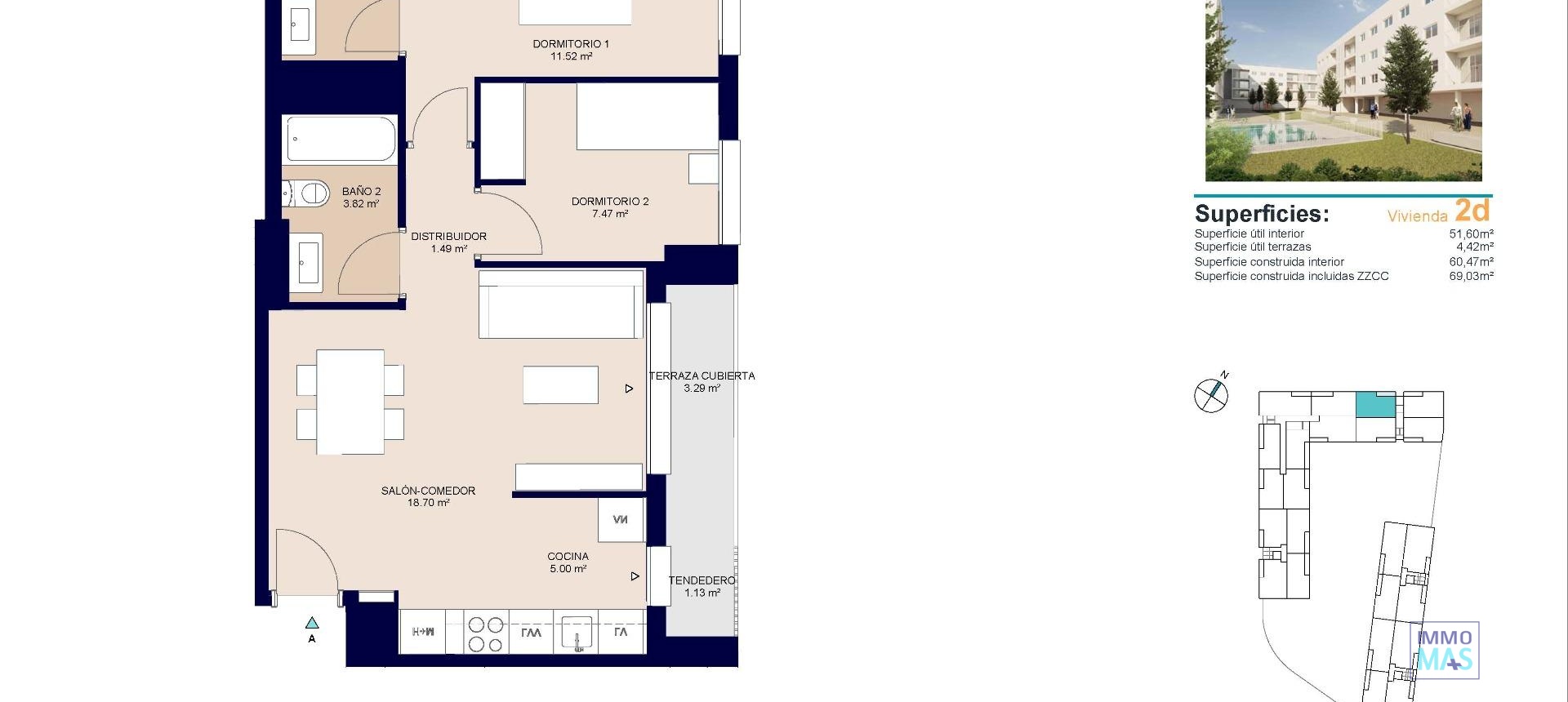 Obra nueva - Apartamento - Alicante - San Agustín