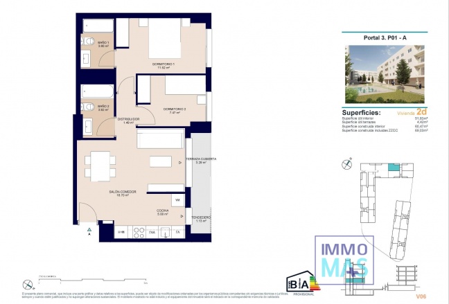 Obra nueva - Apartamento - Alicante - San Agustín