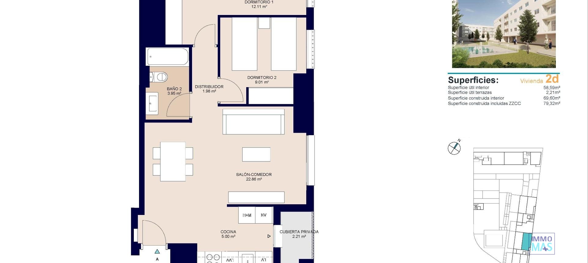 Nouvelle construction - Apartement - Alicante - San Agustín