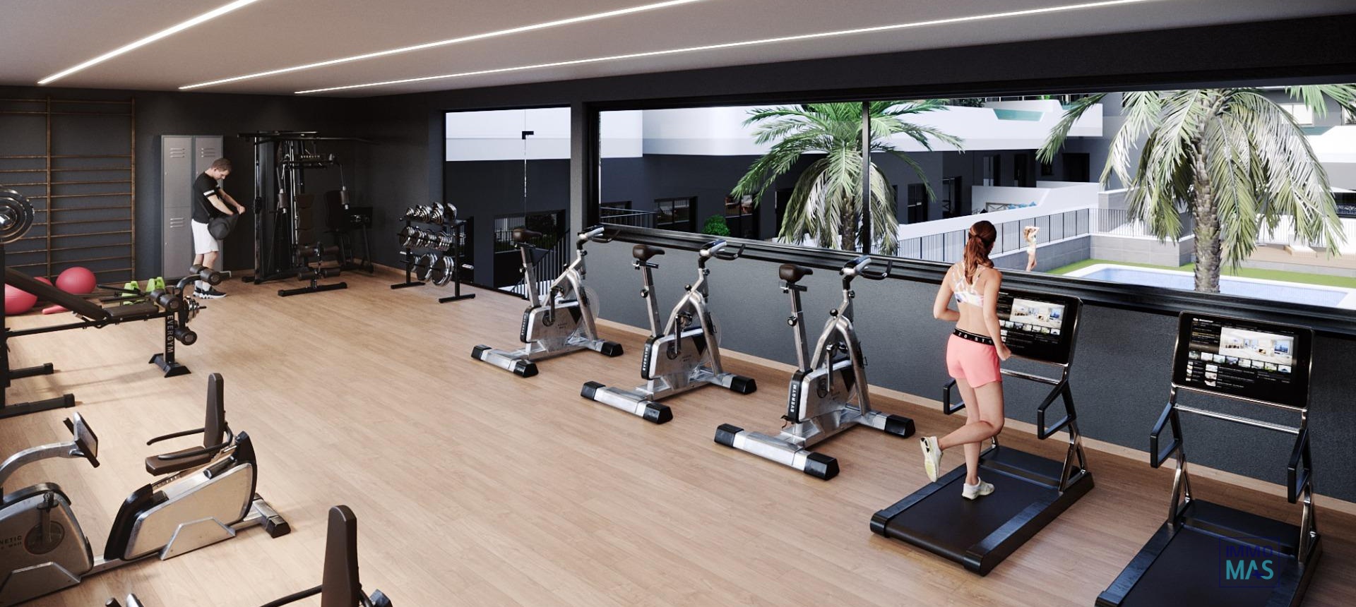 Nouvelle construction - Apartement - Santa Pola - Estacion de autobuses