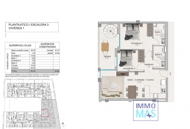 Nouvelle construction - Apartement - Santa Pola - Estacion de autobuses