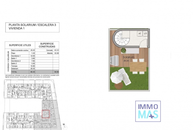 Nouvelle construction - Apartement - Santa Pola - Estacion de autobuses