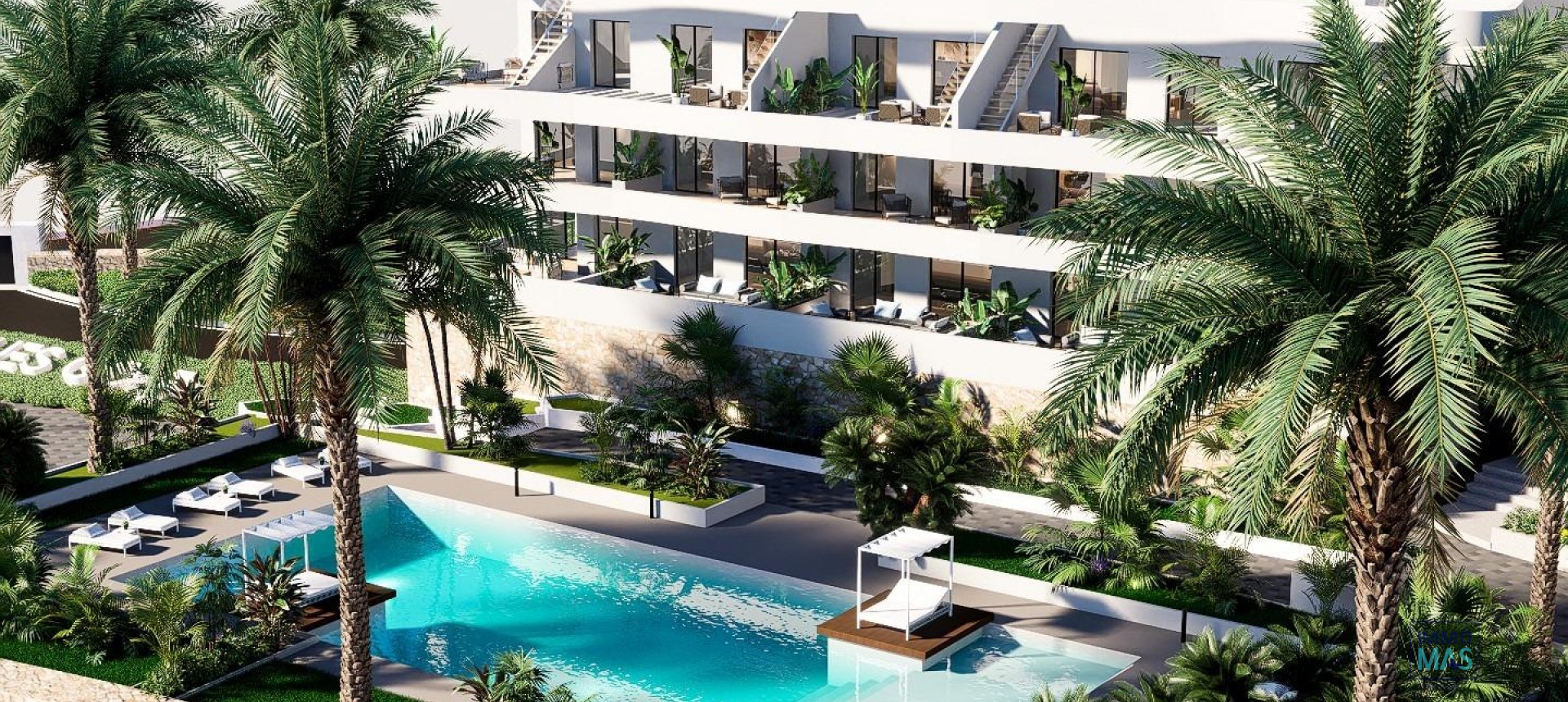 Nouvelle construction - Apartement - Finestrat - Puig Campana Golf