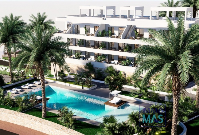 Nouvelle construction - Apartement - Finestrat - Puig Campana Golf