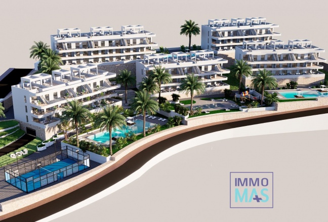 Nouvelle construction - Apartement - Finestrat - Puig Campana Golf