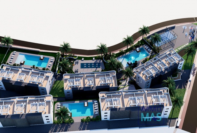 Nouvelle construction - Apartement - Finestrat - Puig Campana Golf