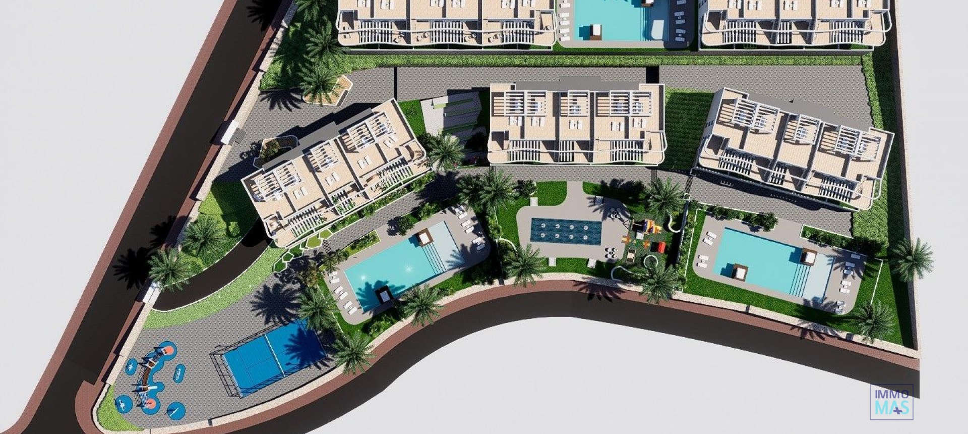 Nouvelle construction - Apartement - Finestrat - Puig Campana Golf