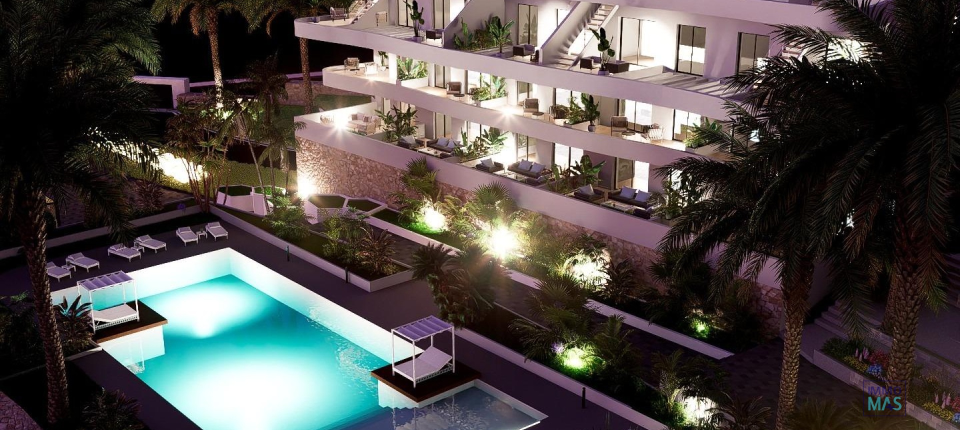 Nouvelle construction - Apartement - Finestrat - Puig Campana Golf