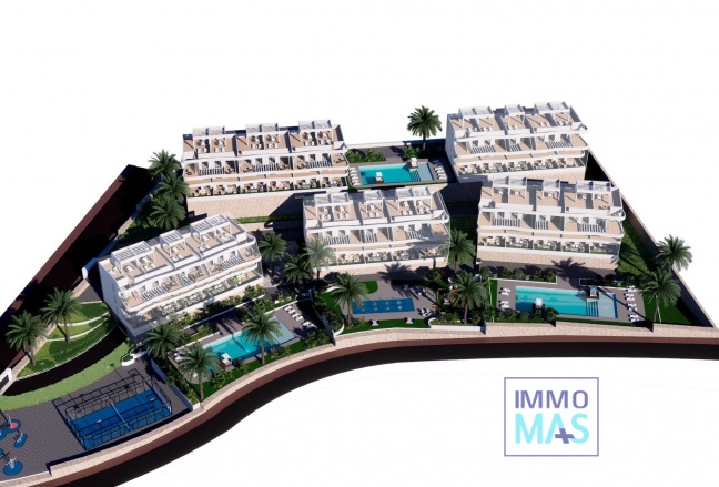 Nouvelle construction - Apartement - Finestrat - Puig Campana Golf