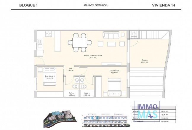 Nouvelle construction - Apartement - Finestrat - Puig Campana Golf