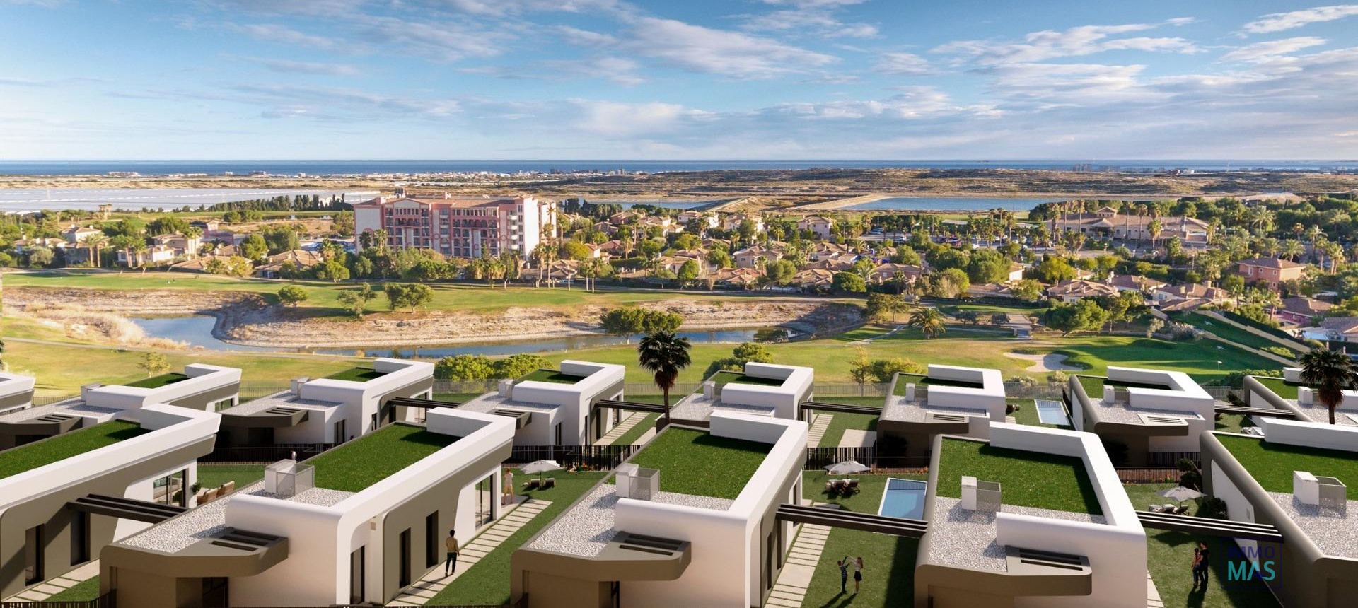 Nouvelle construction - Villa - Mutxamel - Bonalba-cotoveta