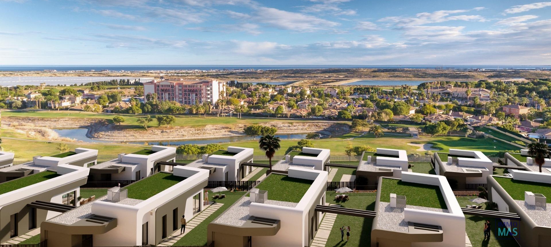 Nouvelle construction - Villa - Mutxamel - Bonalba-cotoveta