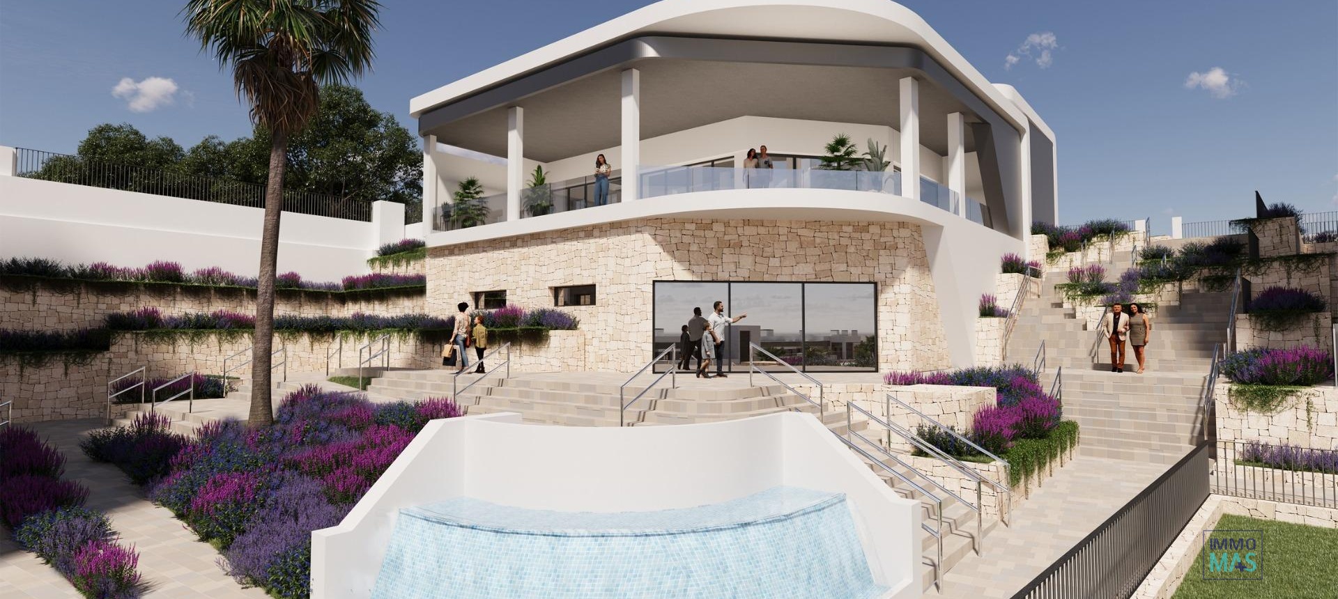 Nouvelle construction - Villa - Mutxamel - Bonalba-cotoveta