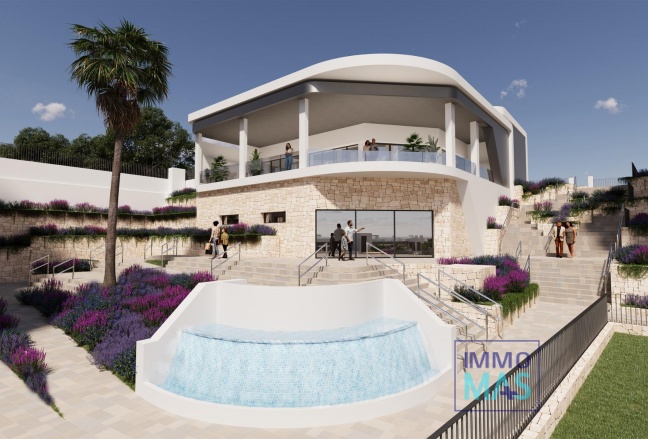 Nouvelle construction - Villa - Mutxamel - Bonalba-cotoveta