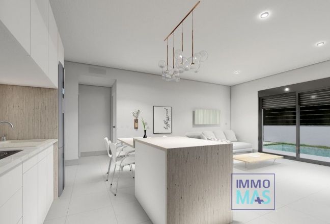 Obra nueva - Semidetached - Torre Pacheco - Roldán