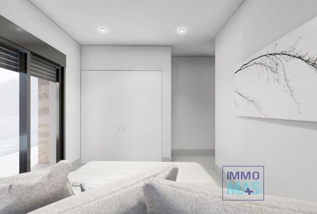 Obra nueva - Semidetached - Torre Pacheco - Roldán