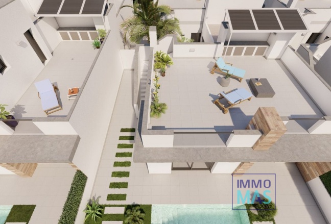 Obra nueva - Semidetached - Torre Pacheco - Roldán