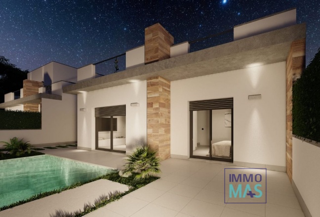 Obra nueva - Semidetached - Torre Pacheco - Roldán