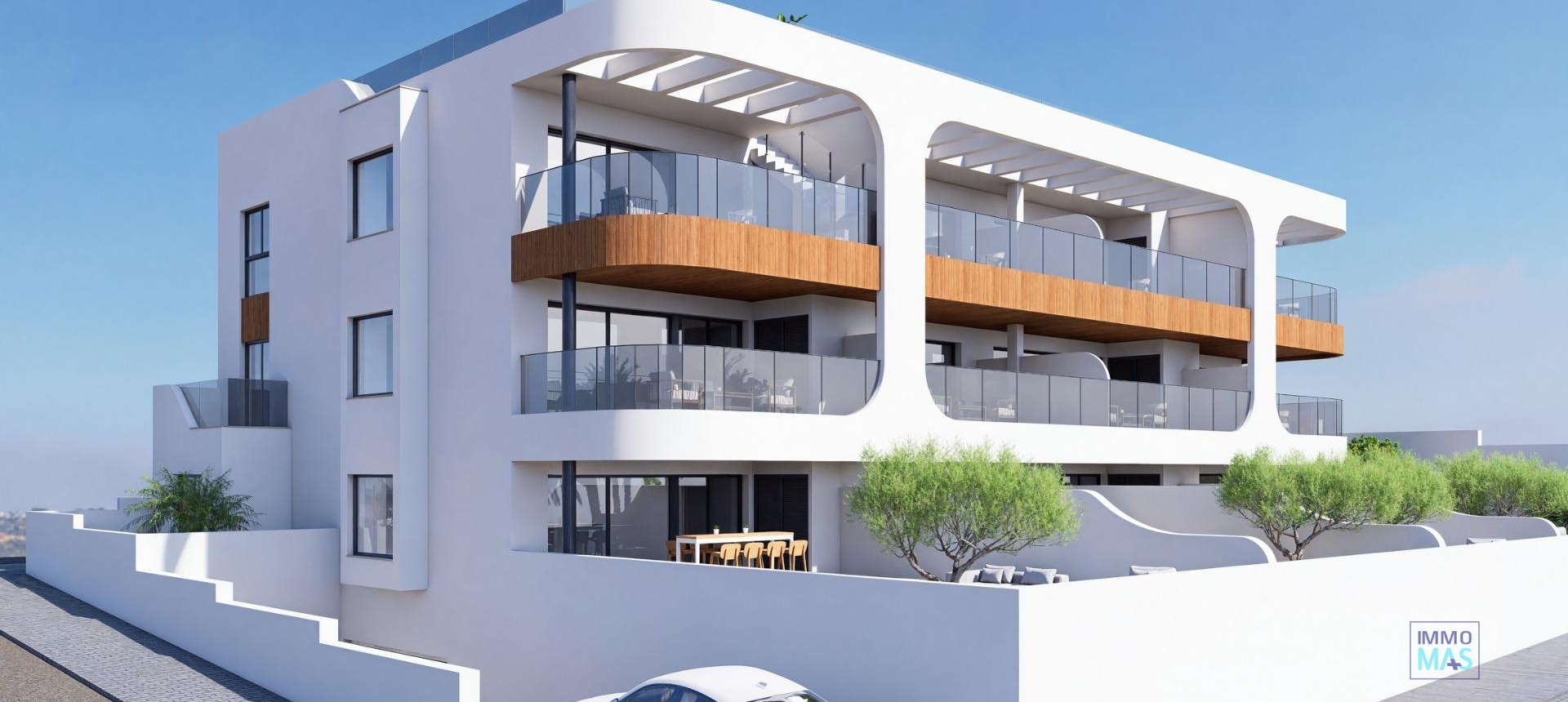 Nouvelle construction - Apartement - Benijofar - Pueblo
