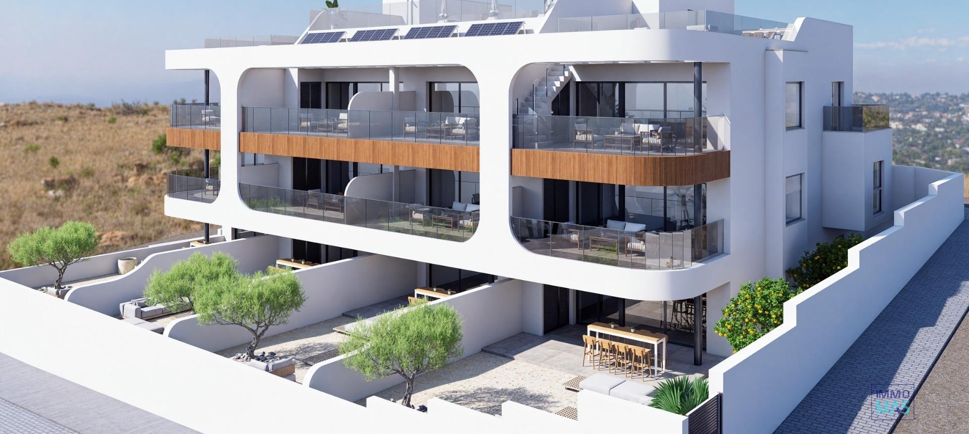 Nouvelle construction - Apartement - Benijofar - Pueblo