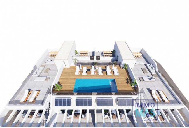Nouvelle construction - Apartement - Benijofar - Pueblo