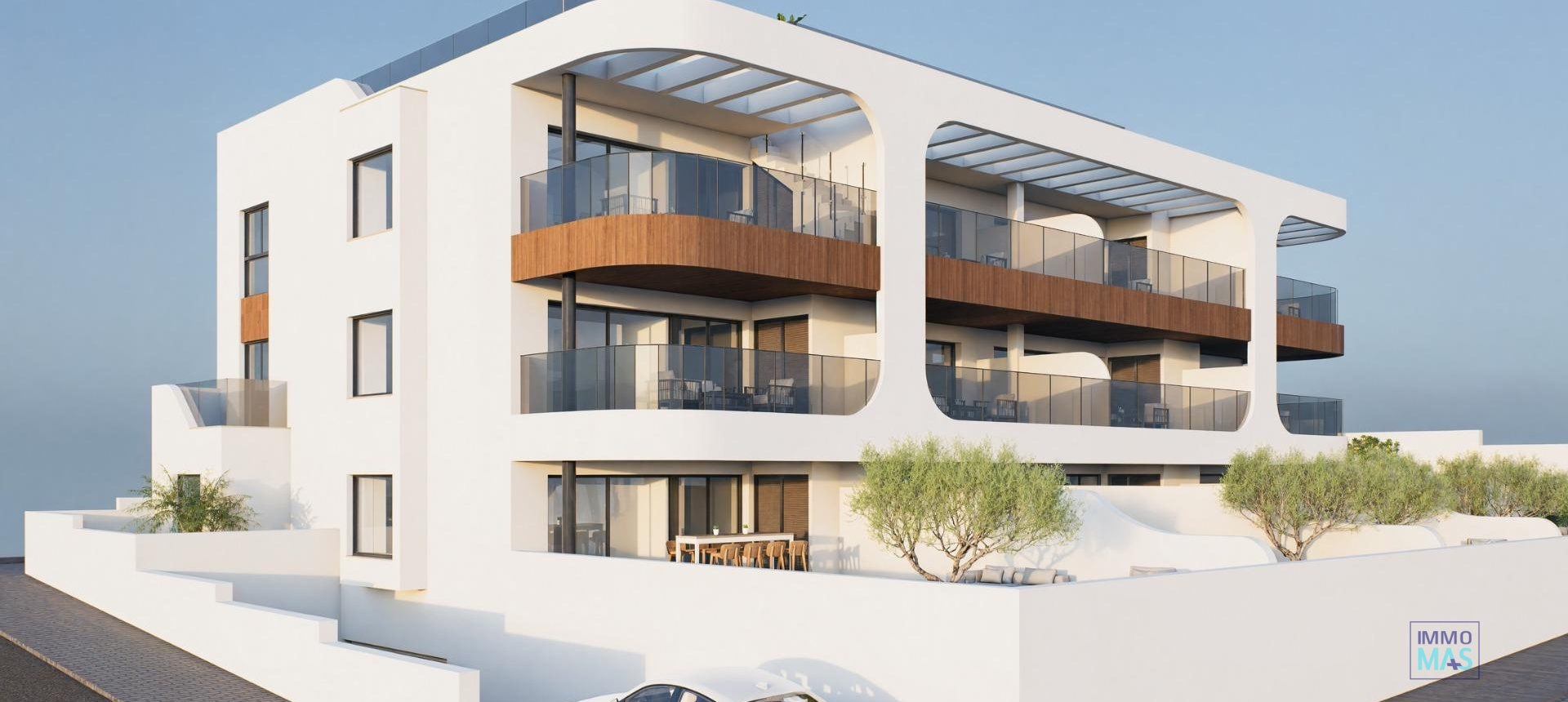Nouvelle construction - Apartement - Benijofar - Pueblo