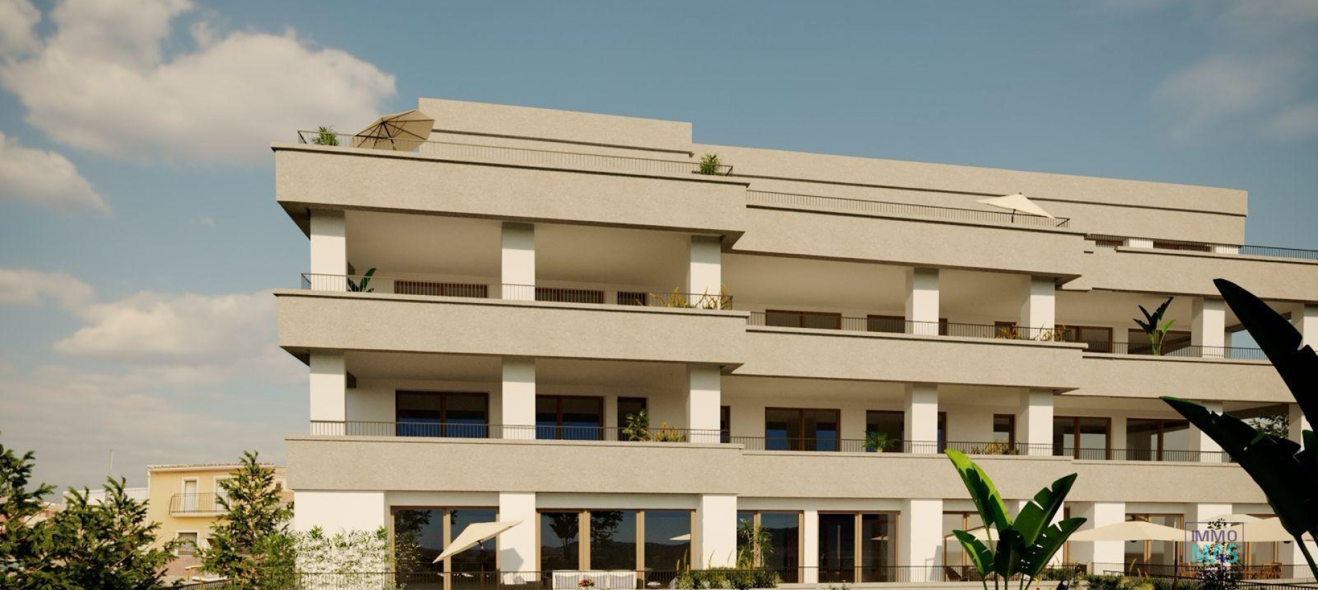 Nouvelle construction - Apartement - Hondón de las Nieves - Pueblo