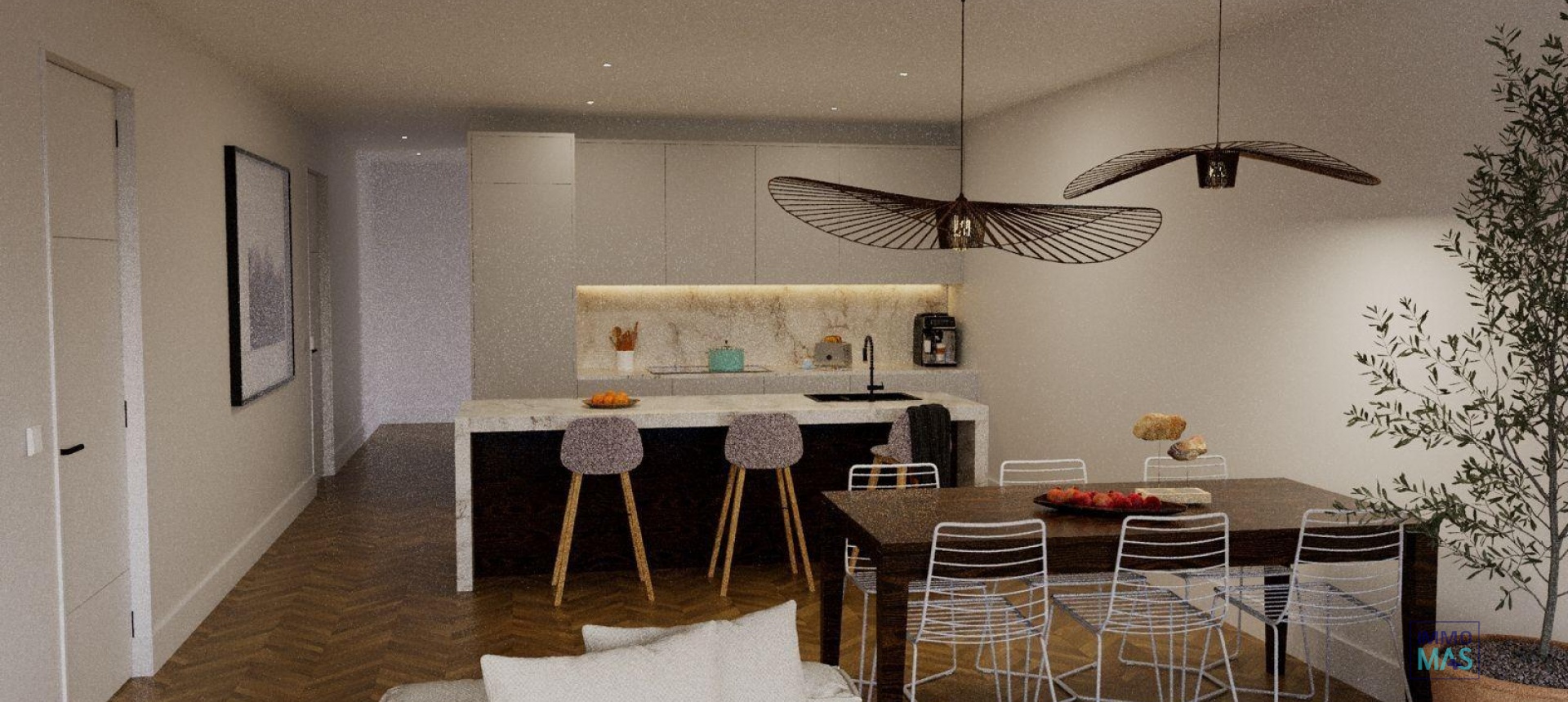 Nouvelle construction - Apartement - Hondón de las Nieves - Pueblo