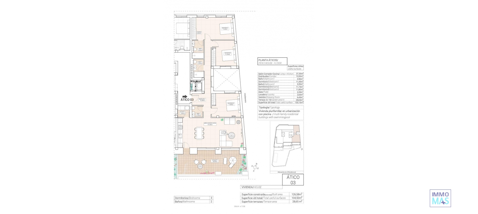Nouvelle construction - Apartement - Hondón de las Nieves - Pueblo