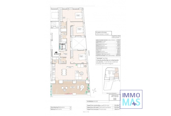 Nouvelle construction - Apartement - Hondón de las Nieves - Pueblo