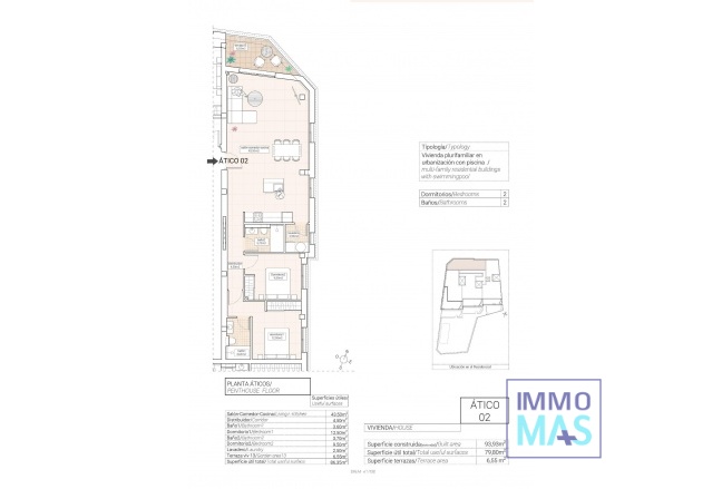 Nouvelle construction - Apartement - Hondón de las Nieves - Pueblo
