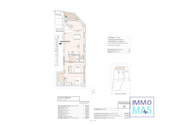 Nouvelle construction - Apartement - Hondón de las Nieves - Pueblo