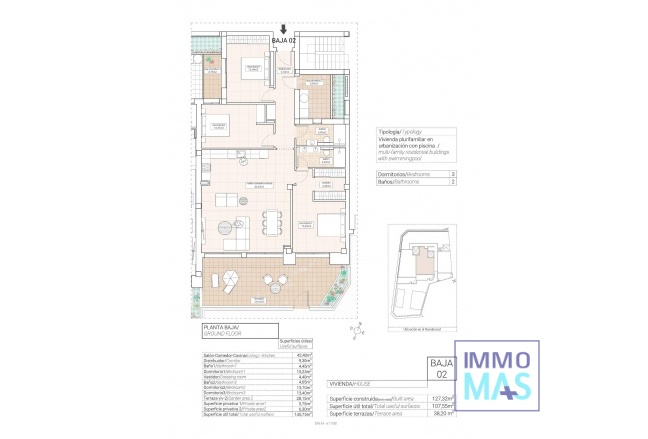 Nouvelle construction - Apartement - Hondón de las Nieves - Pueblo