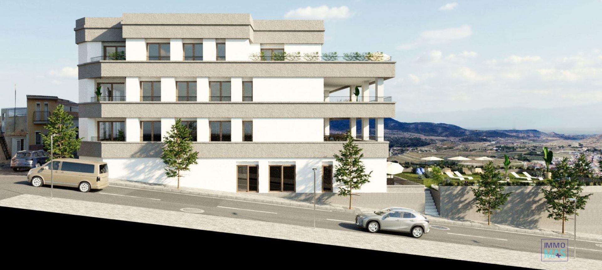 Nouvelle construction - Apartement - Hondón de las Nieves - Pueblo