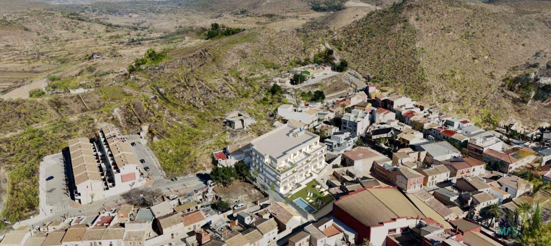 Nouvelle construction - Apartement - Hondón de las Nieves - Pueblo