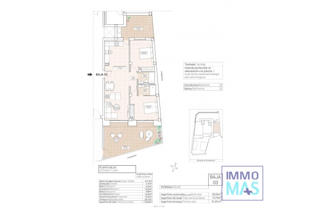 Nouvelle construction - Apartement - Hondón de las Nieves - Pueblo