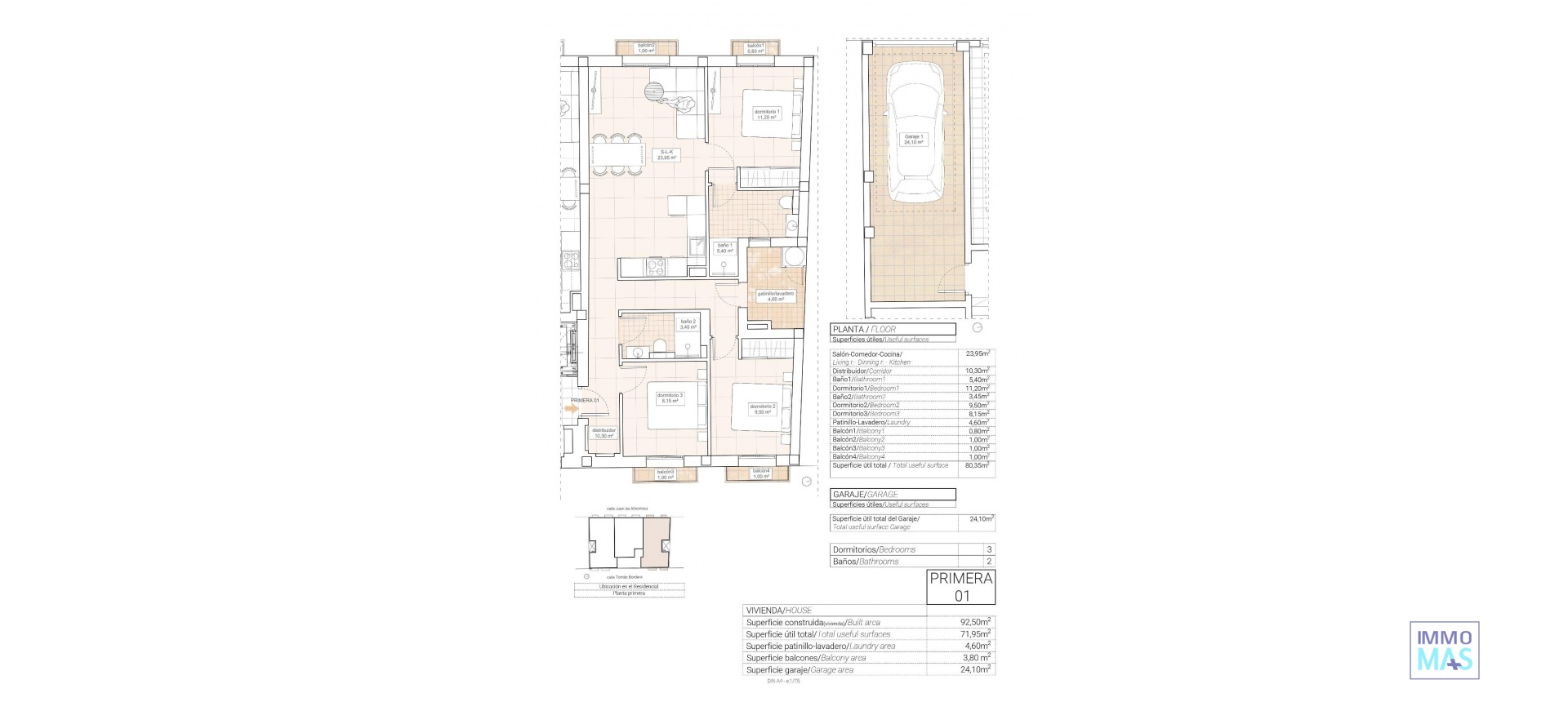 Nouvelle construction - Apartement - Hondón de las Nieves - Pueblo