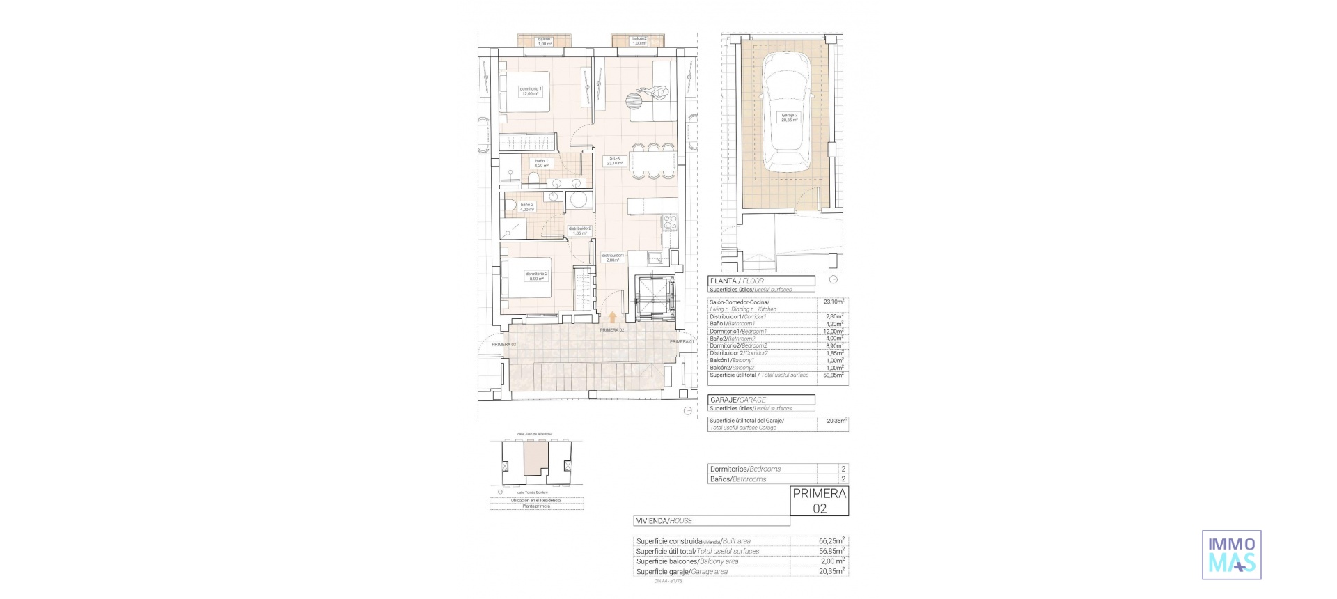 Nouvelle construction - Apartement - Hondón de las Nieves - Pueblo