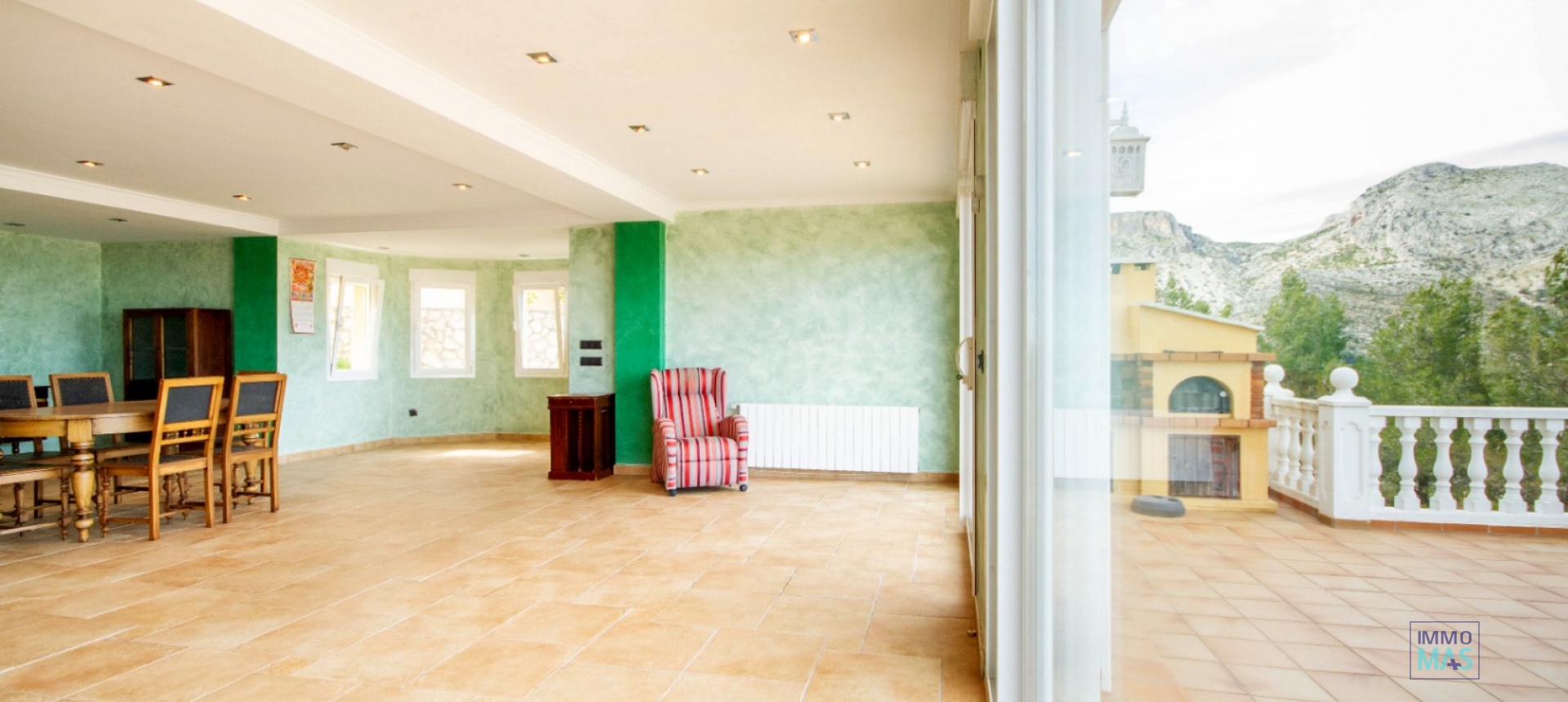 Revente - Villa - La Vall de Laguar