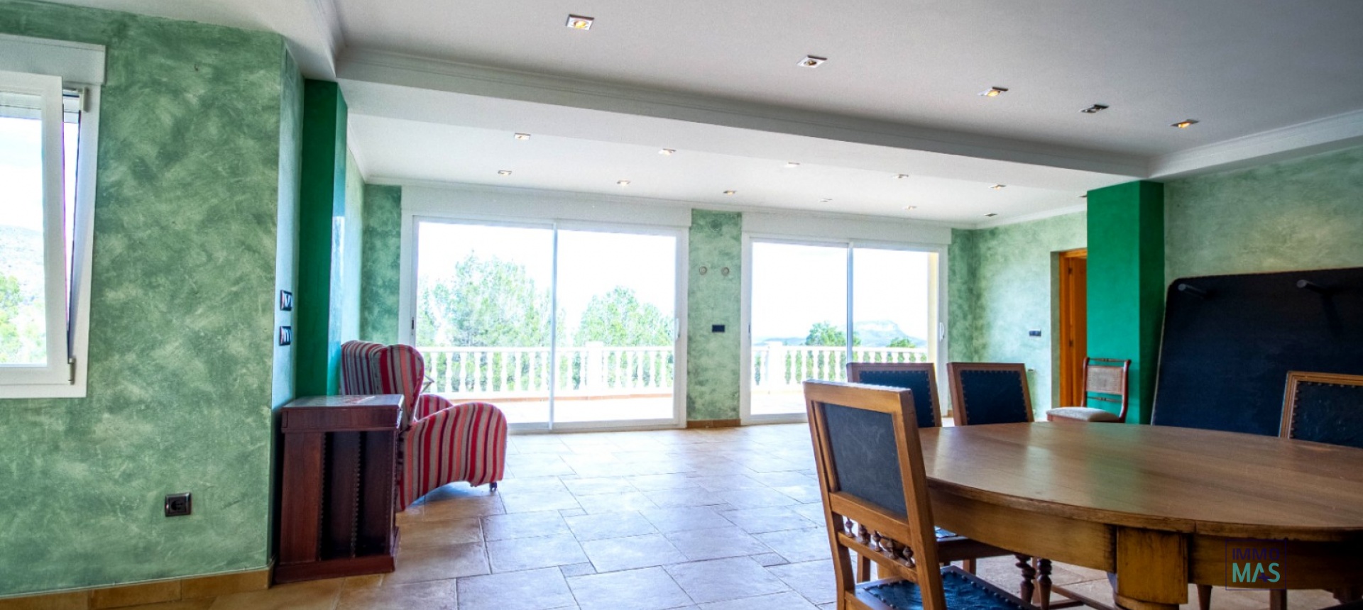 Revente - Villa - La Vall de Laguar