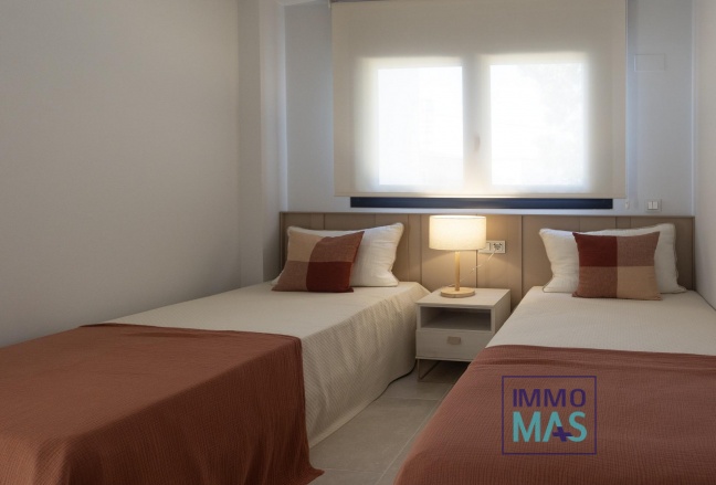 Nouvelle construction - Apartement - Denia - L´Estanyó (Marinas)