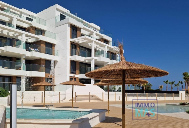 Nouvelle construction - Apartement - Denia - L´Estanyó (Marinas)