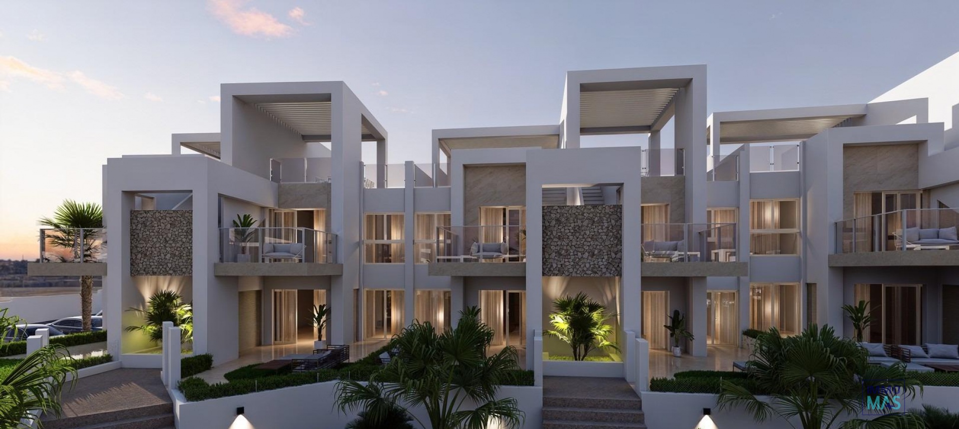 Nouvelle construction - Top Floor Bungalow - Ciudad Quesada - Lo Marabú