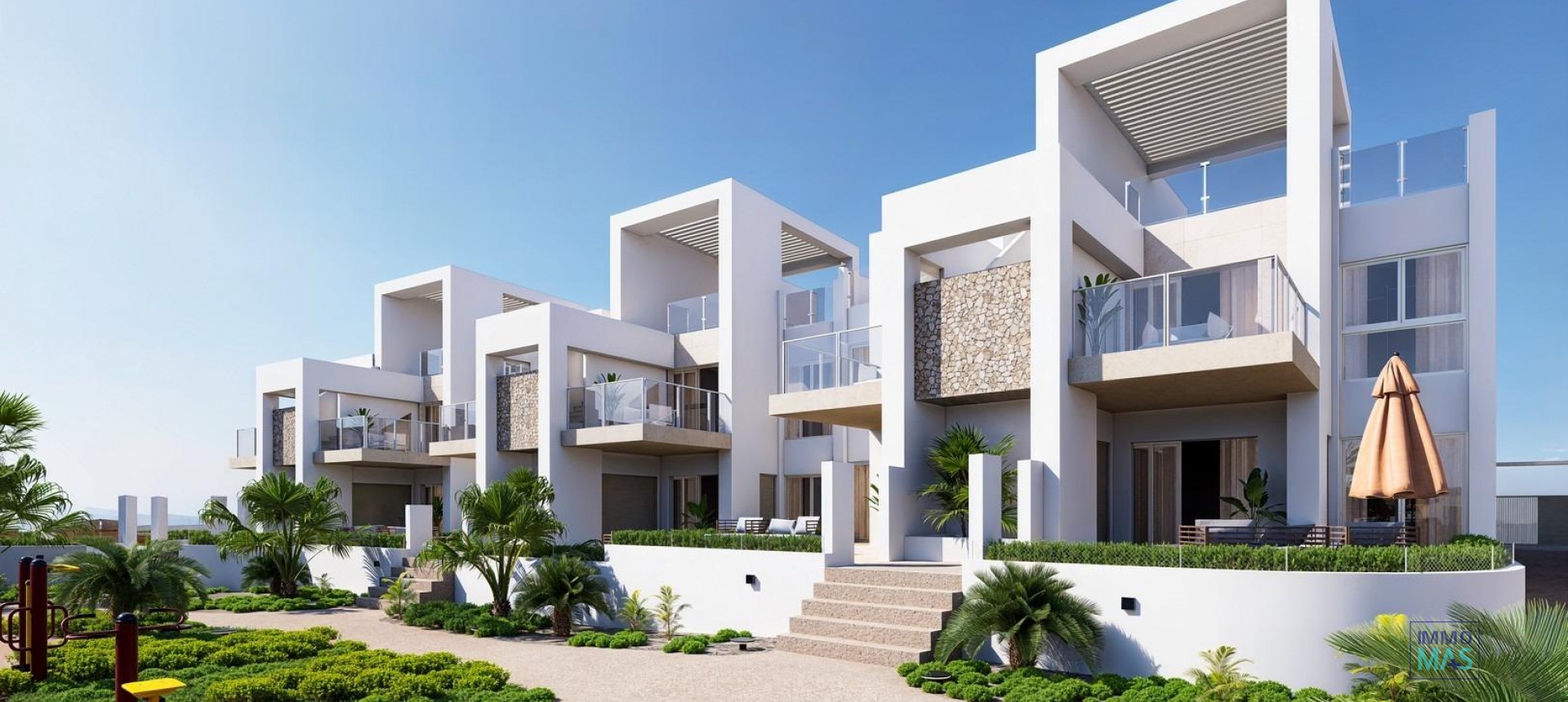 Nouvelle construction - Top Floor Bungalow - Ciudad Quesada - Lo Marabú