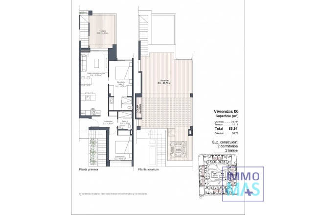 Nouvelle construction - Top Floor Bungalow - Ciudad Quesada - Lo Marabú