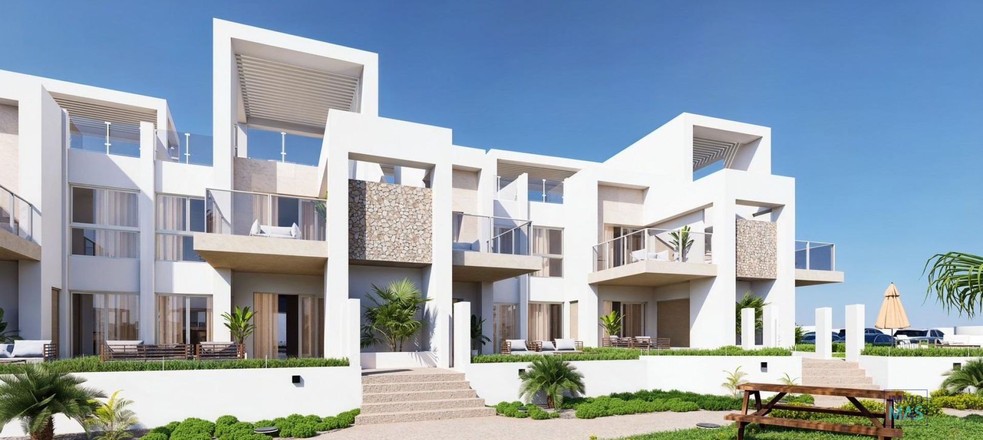 Nouvelle construction - Maison de ville - Ciudad Quesada - Lo Marabú