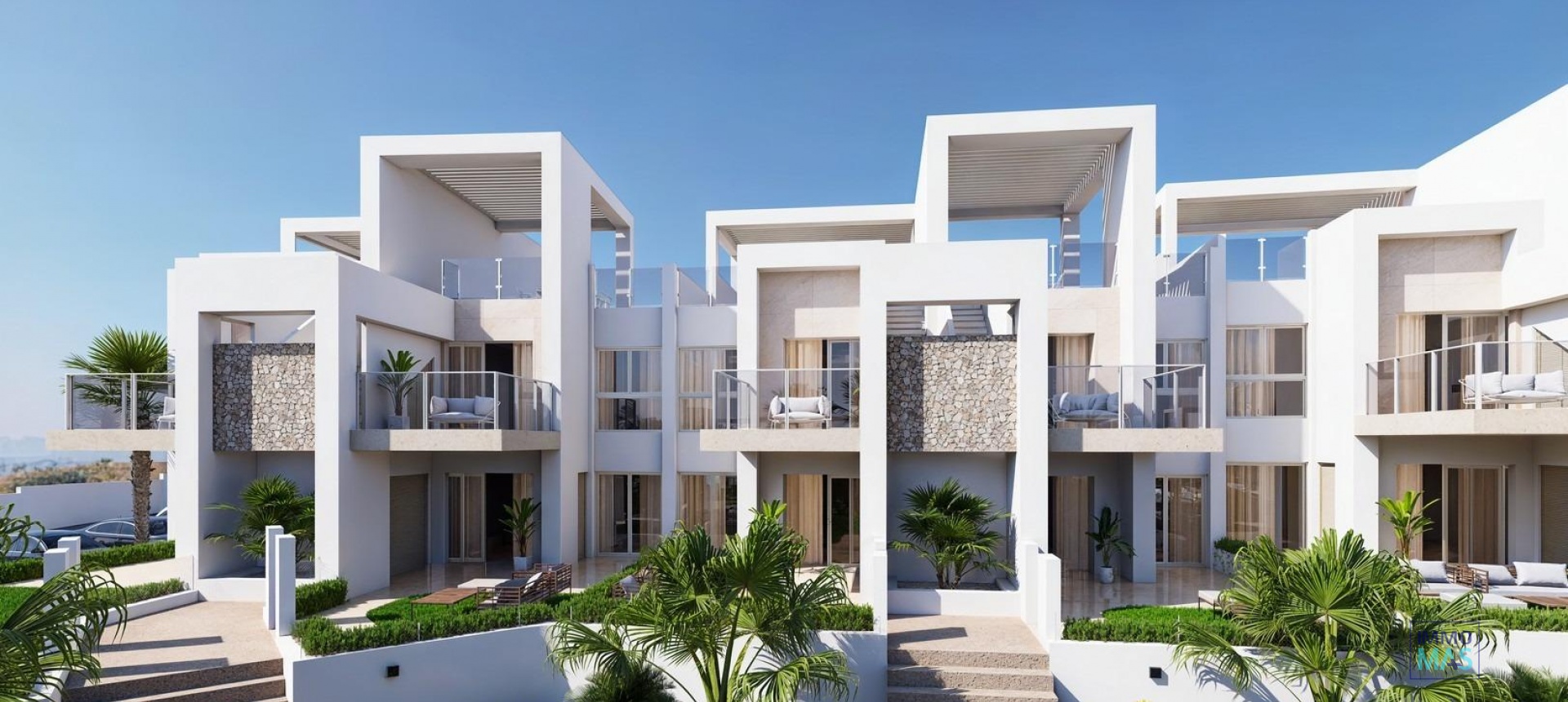 Nouvelle construction - Maison de ville - Ciudad Quesada - Lo Marabú